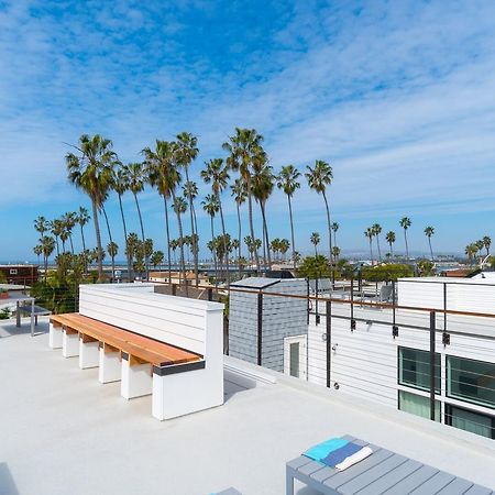 Steps To The Beach, Rooftop Deck San Diego Exterior photo