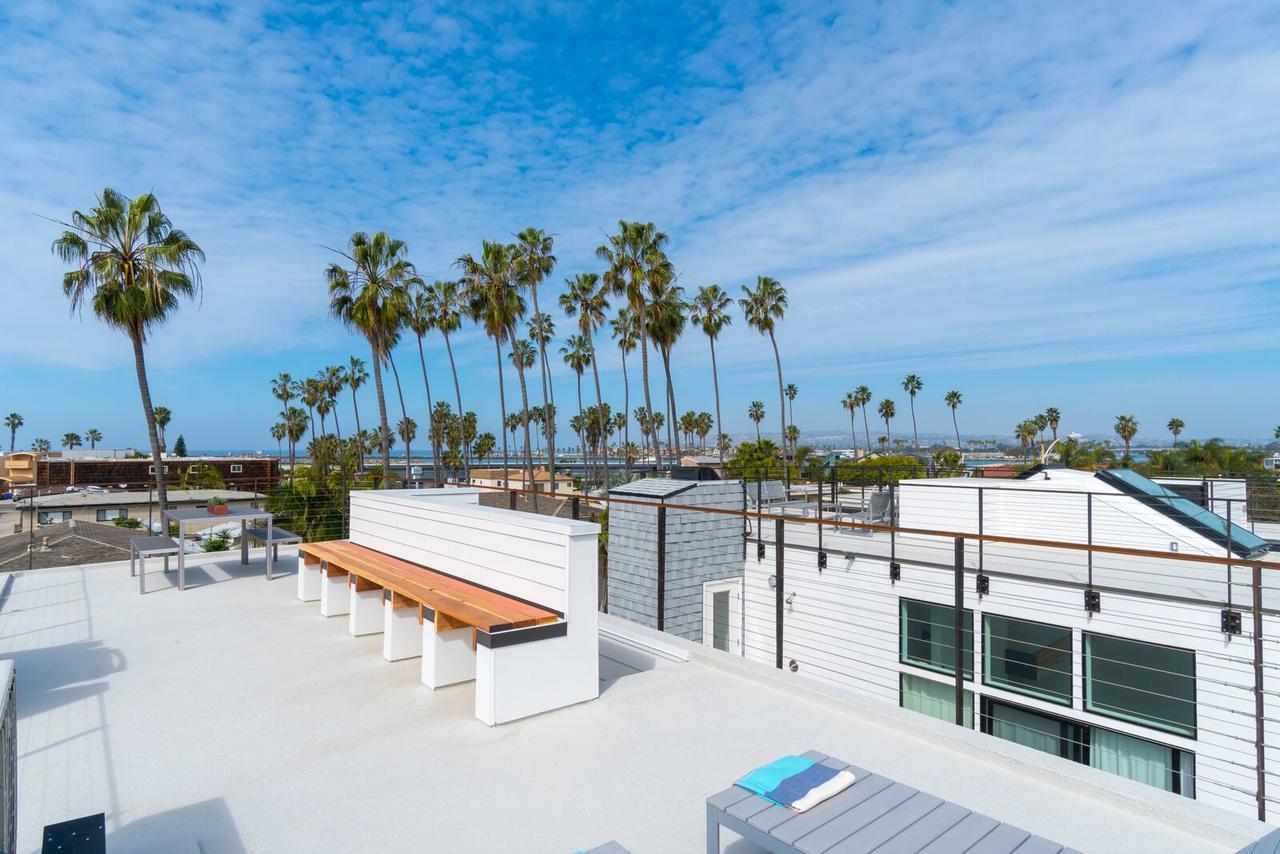 Steps To The Beach, Rooftop Deck San Diego Exterior photo