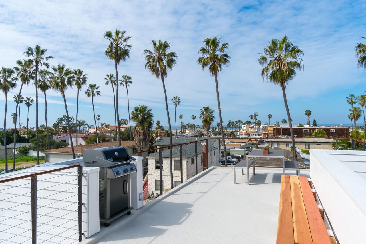 Steps To The Beach, Rooftop Deck San Diego Exterior photo