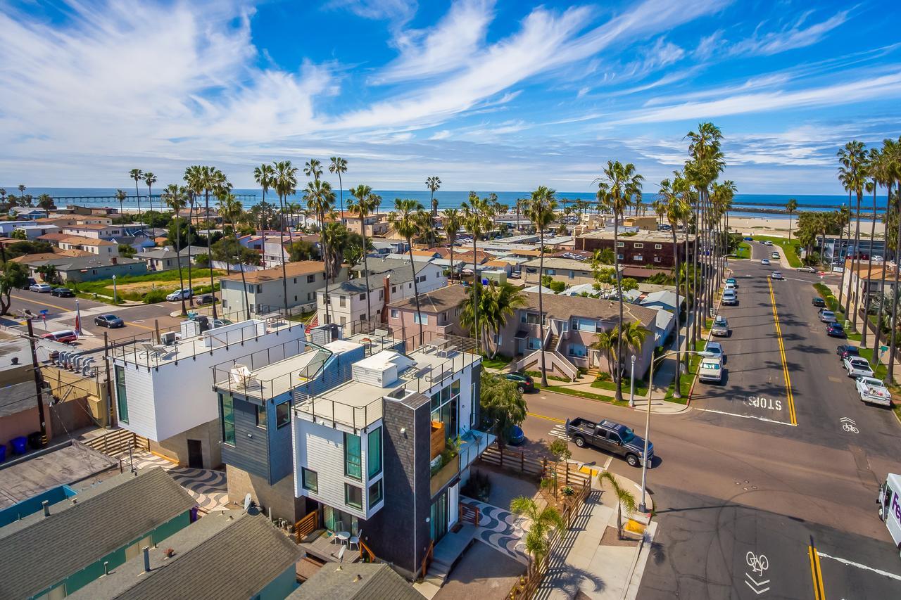 Steps To The Beach, Rooftop Deck San Diego Exterior photo