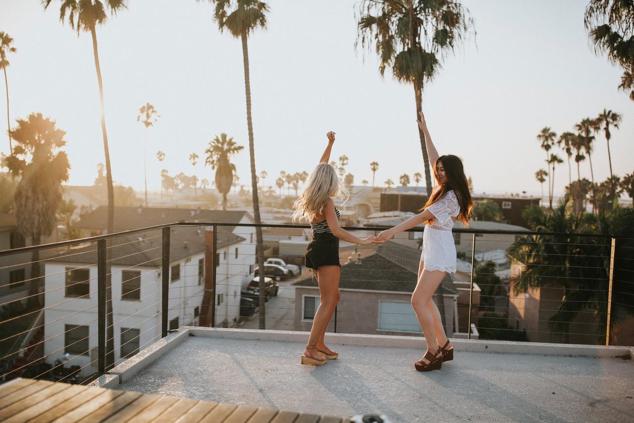 Steps To The Beach, Rooftop Deck San Diego Exterior photo