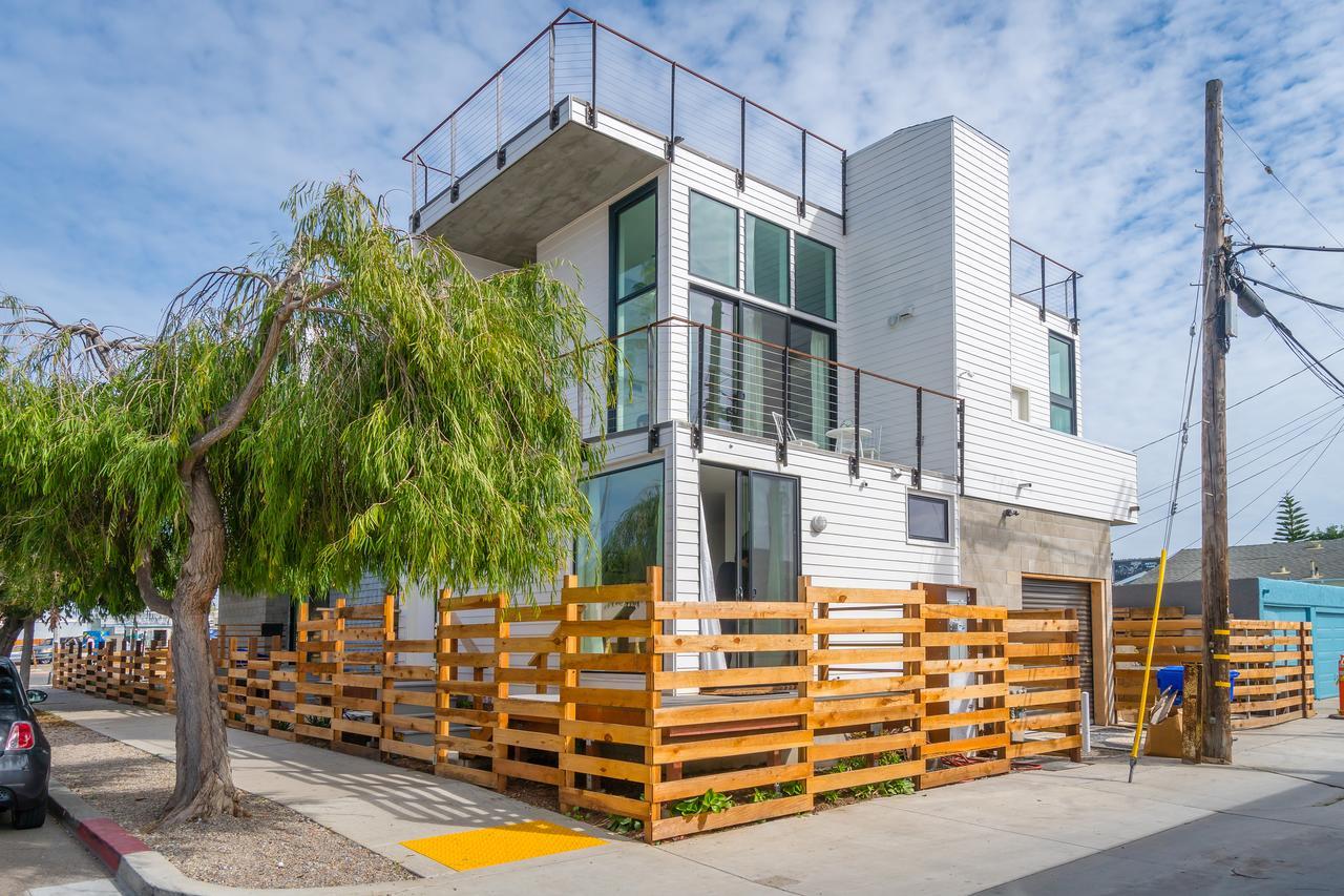 Steps To The Beach, Rooftop Deck San Diego Exterior photo